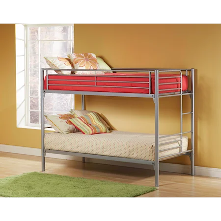 Full Bunk Bed with Modern Design